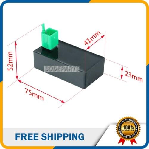 DQ195 DC Iginitor Box & CDI For 50cc 70cc 90cc 110cc 125cc 150CC 150 ATV Dirt bike Utv Go kart Horizontal Engine Parts Igniter