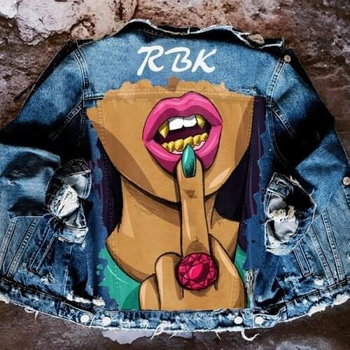 Женские джинсовые куртки Eyegemix China At AliExpress