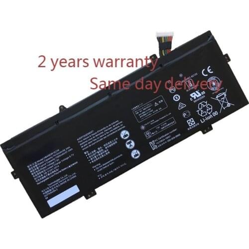 HB4593R1ECW Battery For Huawei Magicbook 14 2019,R5 VLT-WX0,X Pro 13.9, KPRC-W10 KPR-W19 MACH-W19B W29B VLR-W09