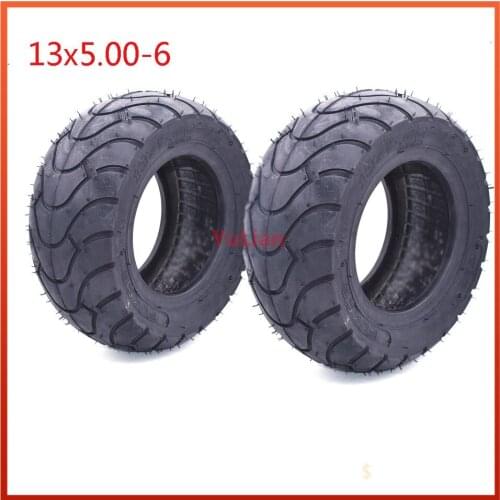 Good quality 13x5.00-6 Tubeless Tire Tyre ATV QUAD Buggy Mower Go-kart Buggy