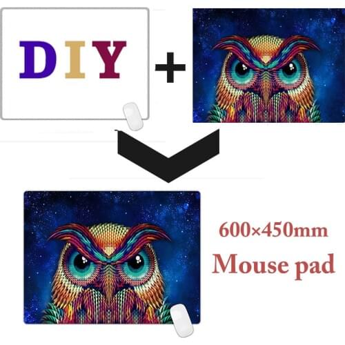 DIY Gaming mouse pad Large custom Mouse Pad Big Desk Mat personalized for gta 5/CS/ mac 600x450mm