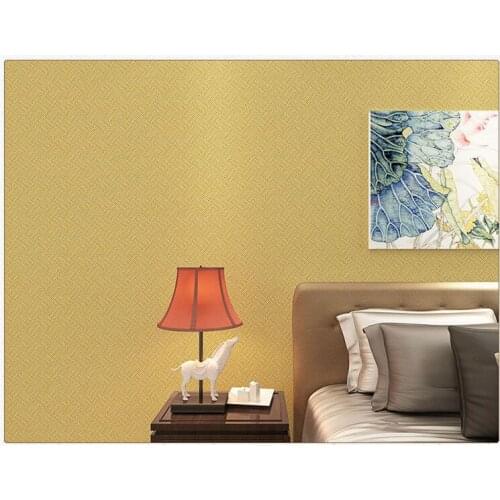 Chinese Straw Wallpaper for Restaurant Coffee Shop Wallpapers Waterproof PVC Vinyl Vintage Wall Paper Roll Texture Feature