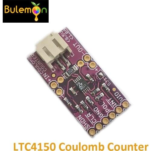 LTC4150 Coulomb Counter Battery Power Detection Module Violent Current Detection Sensor