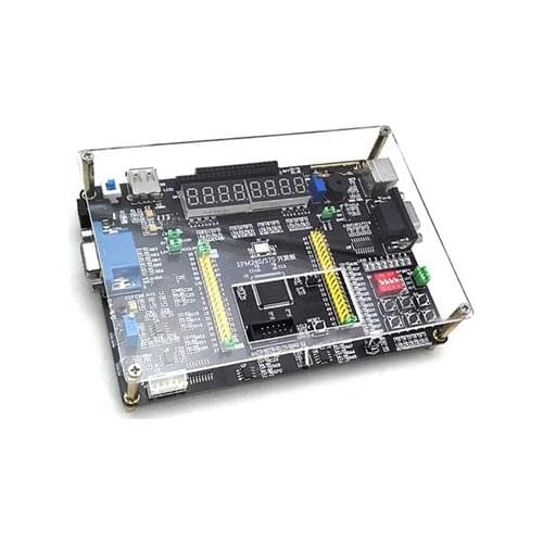 AD/DA Altera MAX II CPLD EPM570/EPM240 Development Board EPM570T100C5N / EPM240T100C5N +USB Blaster