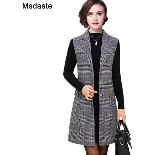 Женские длинные пиджаки MsDaste China At AliExpress