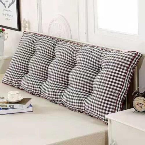 Sanding Soft Sofa Backrest Cushion Living Room Grand Nordic Bed Backrest Pillow Waist Support Sofa Cushion Modern Home Decor