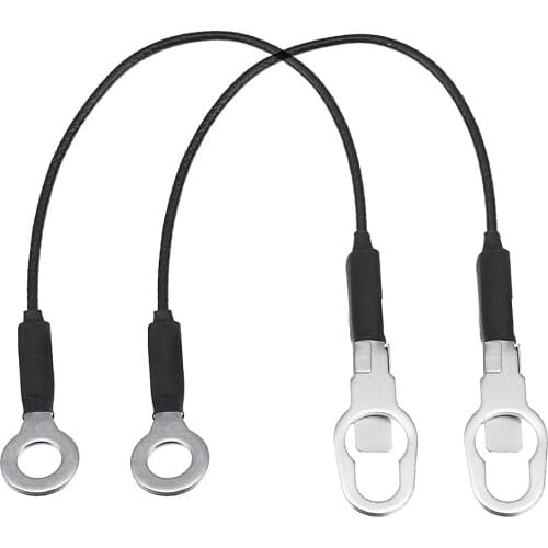1 Pair Heavy Duty Tailgate Support Cables Set Left and Right Sides Replacement for Mazda Pickup Truck