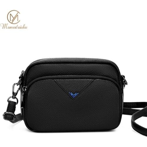 Genuine Leather Women Wild Crossbody Messenger Bags Ladies' Small Bag Designer Crossbody Bag Casual Shoulder Ladies' Small Bag