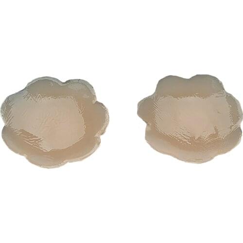 New Cup Bra Thin Invisible Silicone Pads Breathable Invisible Silicone Bra Breast Pad Cover Intimates Accessories Dropshipping