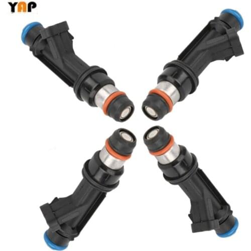 NEW FUEL INJECTOR (4) FOR Chevrolet Aveo Daewoo Kalos 1.4L 16V L4 25334150 96386780 2004-2010