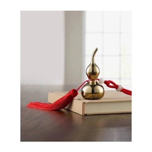 Original youpin mijia good luck copper gourd high quality brass car pendant life accessories small ornaments smart home