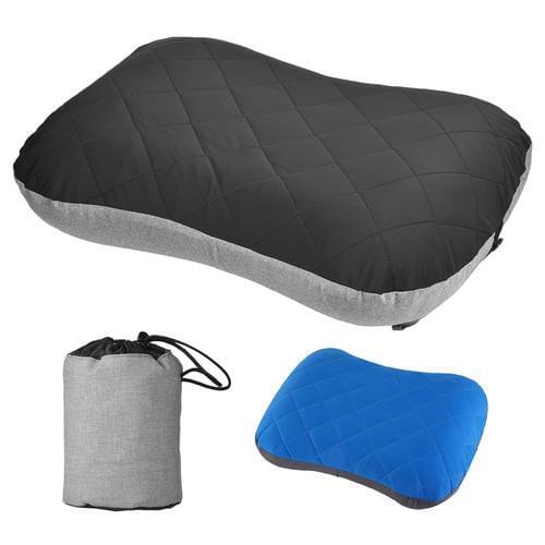 Portable Ultralight Camping Pillow Inflatable TPU Camping Inflatable Pillow Convenient Outdoor Camping Travel Napping Air Pillow