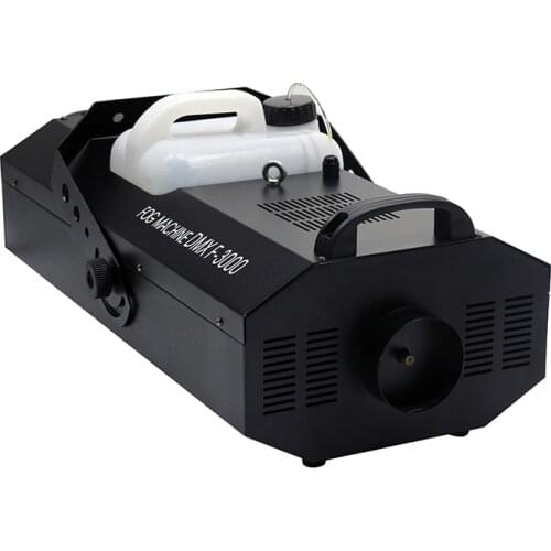 3000W fog machine wire Control remote with DMX512 Control stage smoke machine stage effect equipment for DJ bar