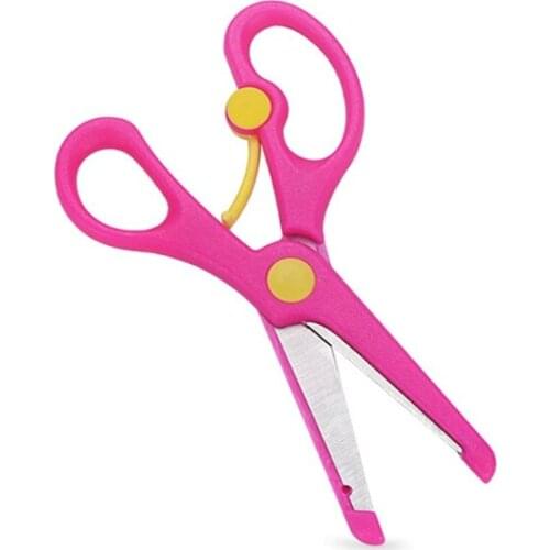 A Variety of Colors Optional Student Scissors 13.5cm Length Childrens Scissors DIY Handmade Art Stationery