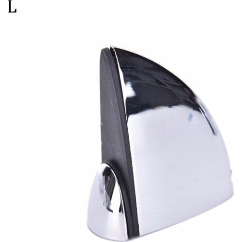 Adjustable Zinc Alloy Bracket Support Shelf Holder Stainless Steel Holder Glass Clamp Shelf Clip For Glass Wood Shelves