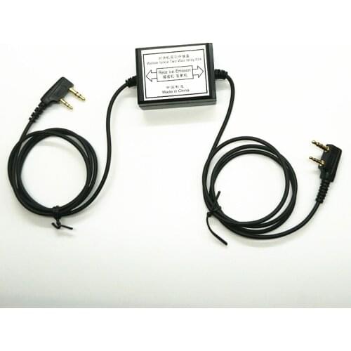 RPT-2K Two Way Relay Walkie Talkie Repeater Box For Two Handheld Radio Baofeng Wouxun Puxing K Port