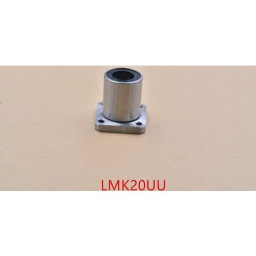 LMK20UU LMF20UU LMH20UU 20mmx32mmx42mm round flange linear ball bearing bushing for rod shaft cnc part