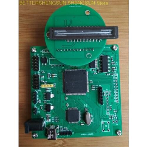 TCD1501 TCD1209D Development of Linear Array CCD Driver of STM32 Single Chip Microcomputer Based on FPGA