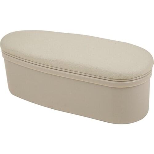 Universal Anti Slip Mat Storage Box Adjustable Car Elbow Support Left Hand Armrest Support for Travel Rest Support