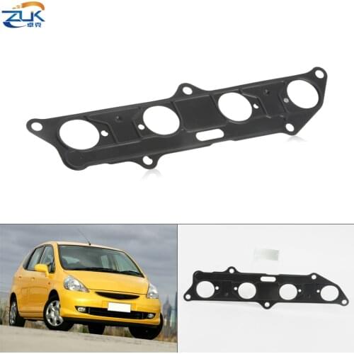 ZUK Manifold EGR Plate Gasket For HONDA FIT JAZZ GD1 GD3 2005 2006 2007 2008 For CITY FIT SALOON OE#17146-PWA-004