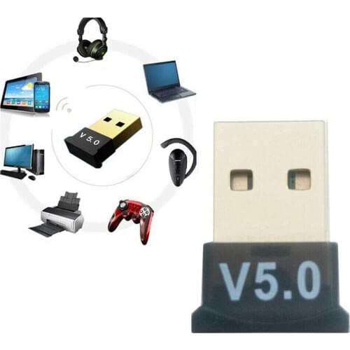 USB Bluetooth-compatible 5.0 Wireless Adapter for Computer PC Laptop Audio Music Stereo Adapter Dongle Receiver For TV PC