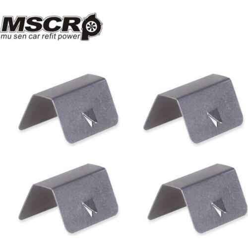In Channel Wind / Rain Deflectors Fitting Clips Replacements For Heko G3 Clip X4pcs