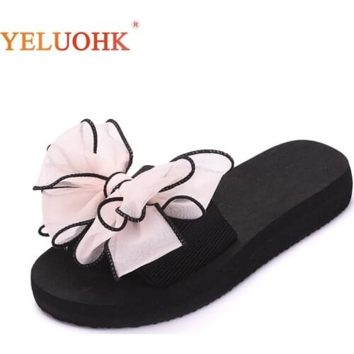 Female Slippers Summer Shoes 2019 Soft Home Slippers Women