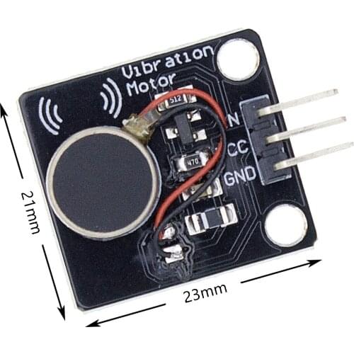 10PCS PWM Vibration Motor Switch Toy Motor Sensor Module DC Motor Mobile Phone Vibrator DIY Kit Board sensor