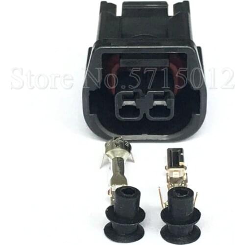 2 Hole 6189-7408/6189-1408 Automotive Connector Headlight Fog Light Daytime Running Lights Plug For Honda Crown URV Civic Accord