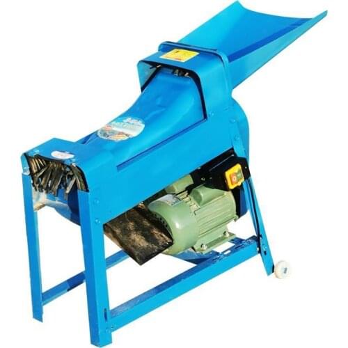220V/2.2KW Corn Thresher Home Small Electric Baogu Peeled Corn Kernels Fully Automatic Threshing Equipment Agricultural Tools