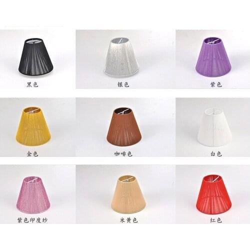 Pendant Fabric Drawing Lampshade Art Pendant Lights For Living Room Bedroom Decor Modern Lighting Modern Lampshade