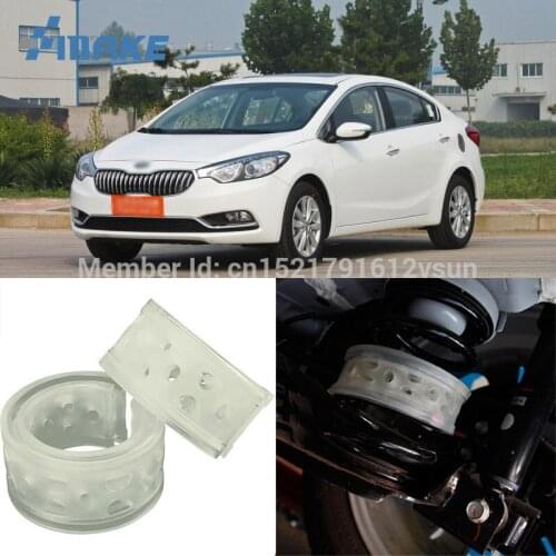 SmRKE For Kia K3 Car Auto Shock Absorber Spring Buffer Bumper Power Cushion Damper Front/Rear High Quality SEBS