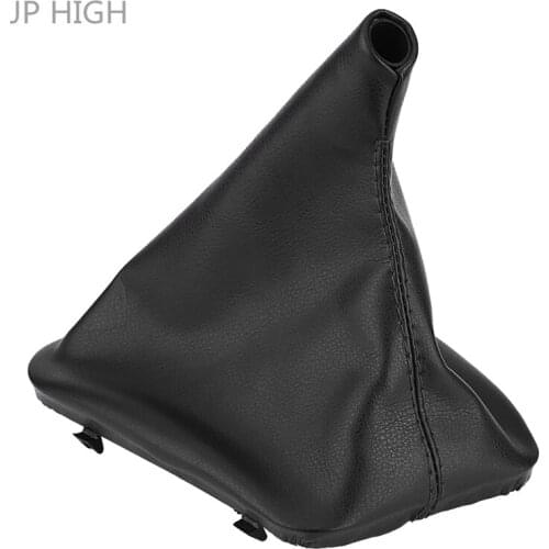Car Gear Shift Stick Gaiter Boot Dust Cover For Bmw E36 E46 E34 E30 E28 E24 1998-2005