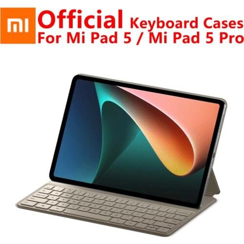 Xiaomi Mi Pad 5 Pro Tablet Case Magic TouchPad Keyboard Cases for Tablet Xiaomi Pogo Pin Contact Connected Cover Magnetic Cases
