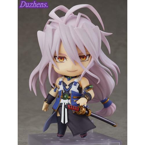 100% Original genuine Touken Ranbu Online SengoMuramasa Q version figma Action Figure Anime Figure Model Toys Figure Doll Gift