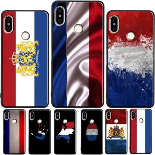 Netherlands Flag Case For Xiaomi Redmi 9 9A 9C 7A 8A 9T Back Cover For Redmi Note 10 Pro 7 8 9 Pro 8T 9S