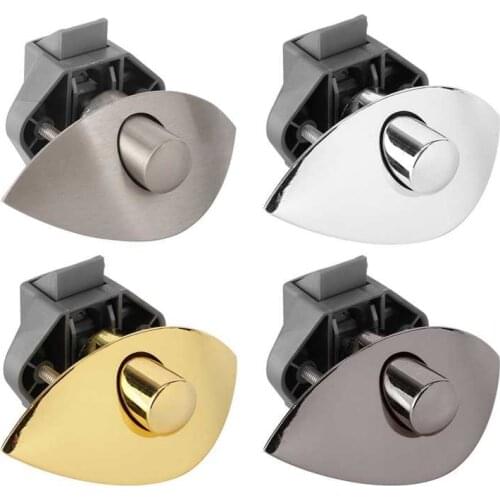 Drawer Button Lock Cabinet Door Push Locking for Marine Boad RV 12-25mm Wooden Cabinet Door