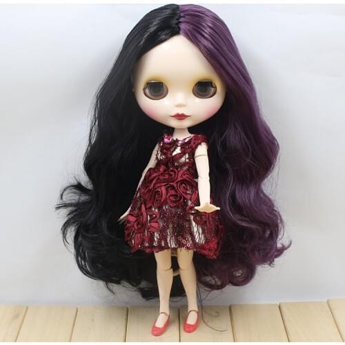 Joint body Nude blyth Doll, Mixed hair without bang