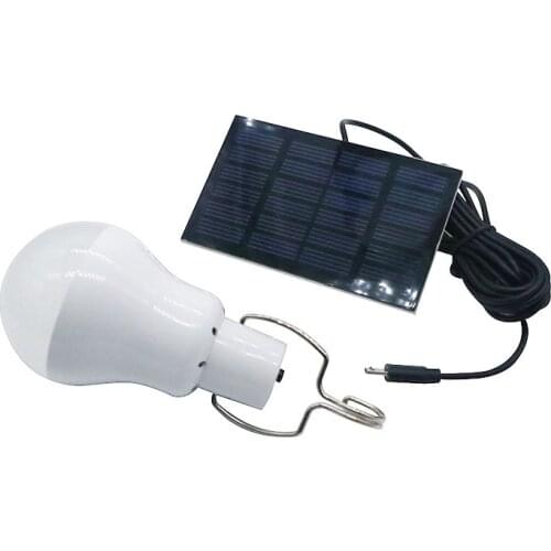 SZYOUMY Solar Lamp Powered Portable Led Bulb Lamp Solar Energy Lamp led Lighting Solar Panel Camp Night Travel Used 5-6hours