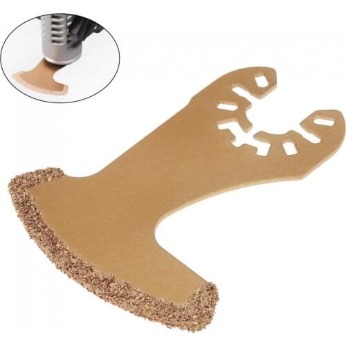 57mm Golden Cemented Carbide Abnormal Shape Saw Blade Power Tool Accessories for Wood Cutting / Sheet Grinding / PVC Cutting