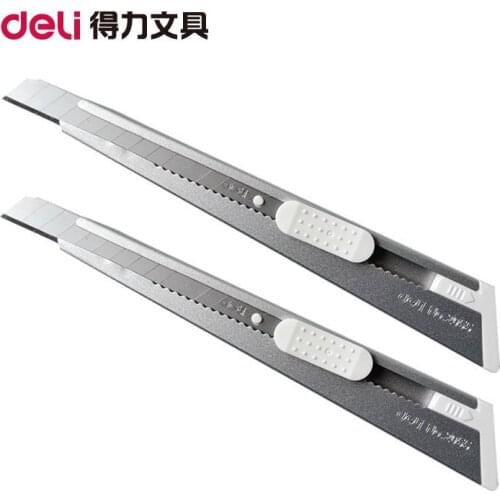 2055 metal iron handle small size American cutter cutting knife wall paper stationery pencil knife