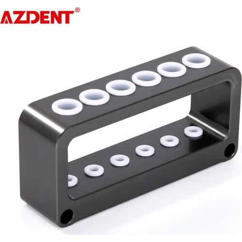 Dental Laboratory Implant Screwdriver autoclavable holder box Only 1 Base