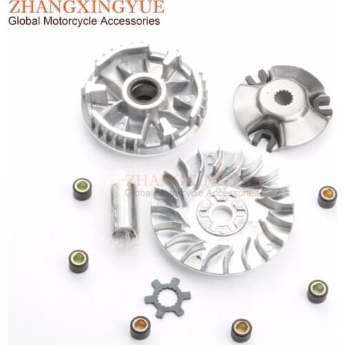 100cc Front Drive Variator Clutch Assembly for YAMAHA ZUMA X-OVER YW100 MIO Aerox100 Grand Axis BWS 100 Neos 100 4VP-E7620-00