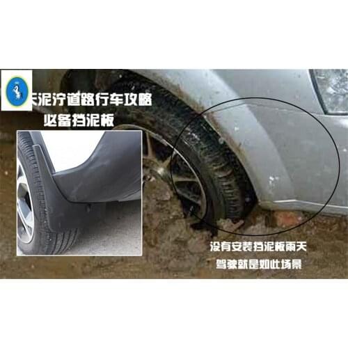 Front & Rear Mud Guard Mudguards Splash Flaps Cover Kit For Suzuki Vitara 2015 - 2020