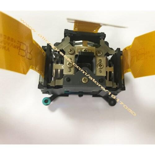 Projector LCD Panel Prism For Hitachi HCP-2200X /HCP-7600X /HCP-2650X Whole Block with 3pcs LCX080 single Lcd Panel board