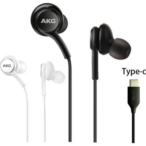 Wired Earphones IG955 In-ear with Microphone Wire Headphones note10 Type c Wire Headphones For Galaxy S8 S7 S6 PlusC7 C9 pro