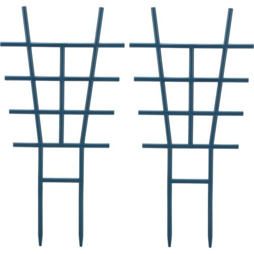 Plant Trellis Pot Stand Garden Trellises Climbing Frame Hot PP DIY Plastic Support 28x14.5cm Stackable Quality Durable Vine Rack