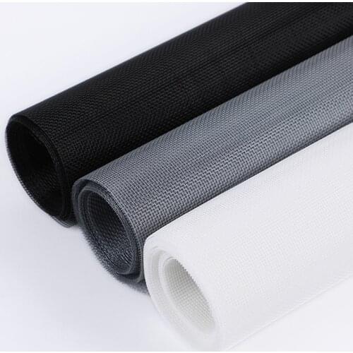 Indoor Insect Screen Window DIY Mesh Material Polyester Screen Mosquito Custom Mesh Material Anti Mosquito Bug Room Curtain