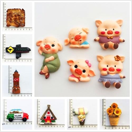 Magnetic stickers and refrigerator stickers for landmark buildings in Berlin, Germany decoration articles handicraft