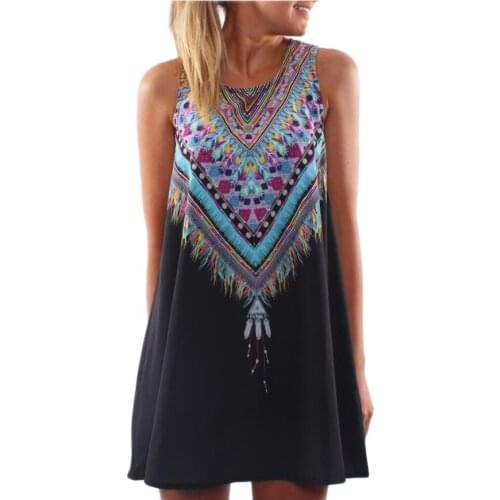 SURETIMES Summer Mini Dresses